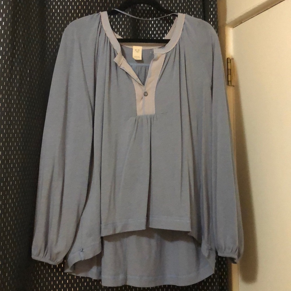 Free People long sleeve oversized shirt